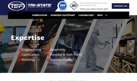 tri state metal fabricators|aluminum fabrication cincinnati.